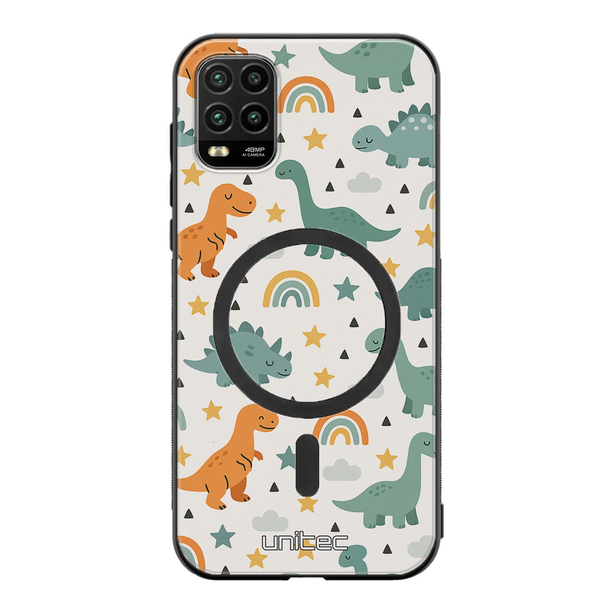 Xiaomi Mi 10 Lite Suojakuoret Pastelli – Dino Land