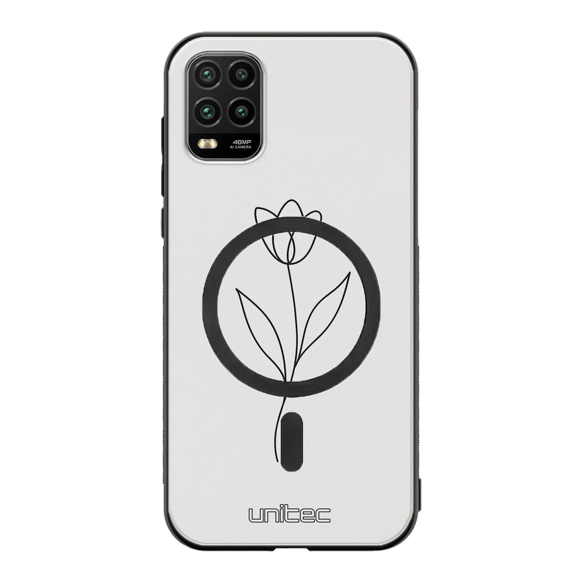Xiaomi Mi 10 Lite Suojakuoret Minimalistic – Elegant Tulip