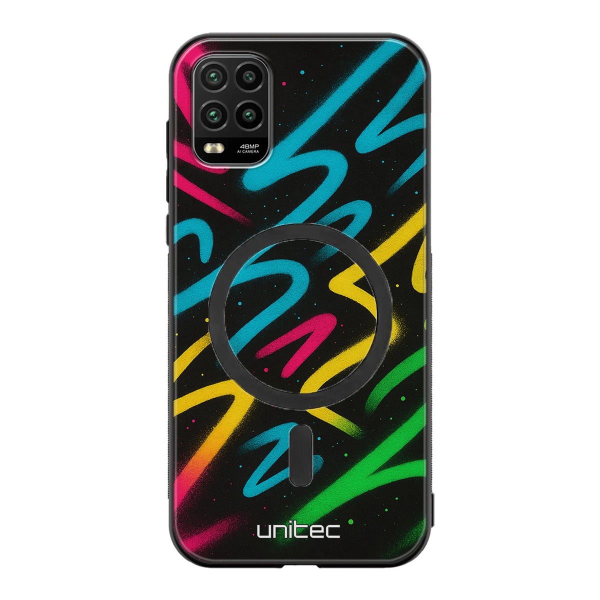Xiaomi Mi 10 Lite Suojakuoret Neon Speed