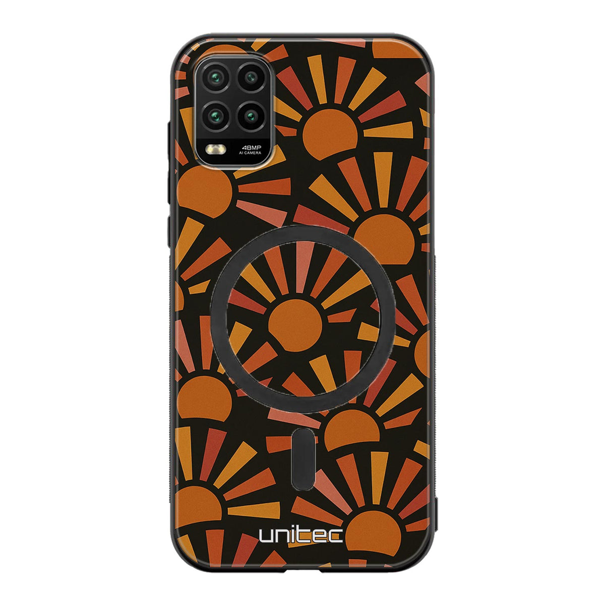 Xiaomi Mi 10 Lite Suojakuoret Vintage – Warm Sunburst
