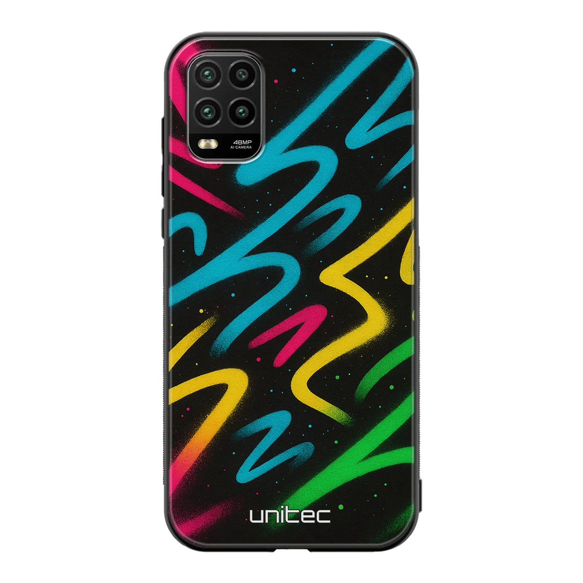 Xiaomi Mi 10 Lite Suojakuoret Neon Speed