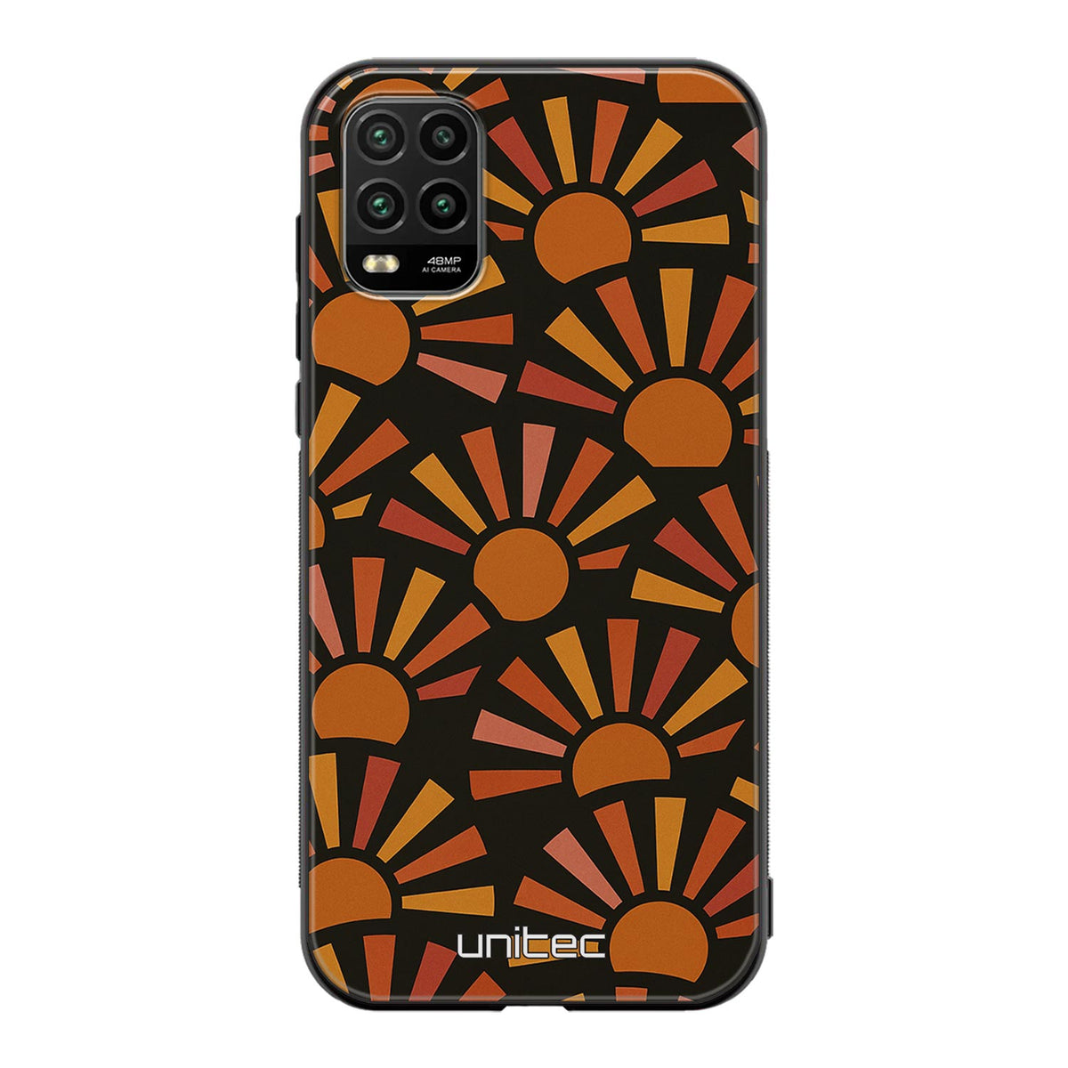 Xiaomi Mi 10 Lite Suojakuoret Vintage – Warm Sunburst
