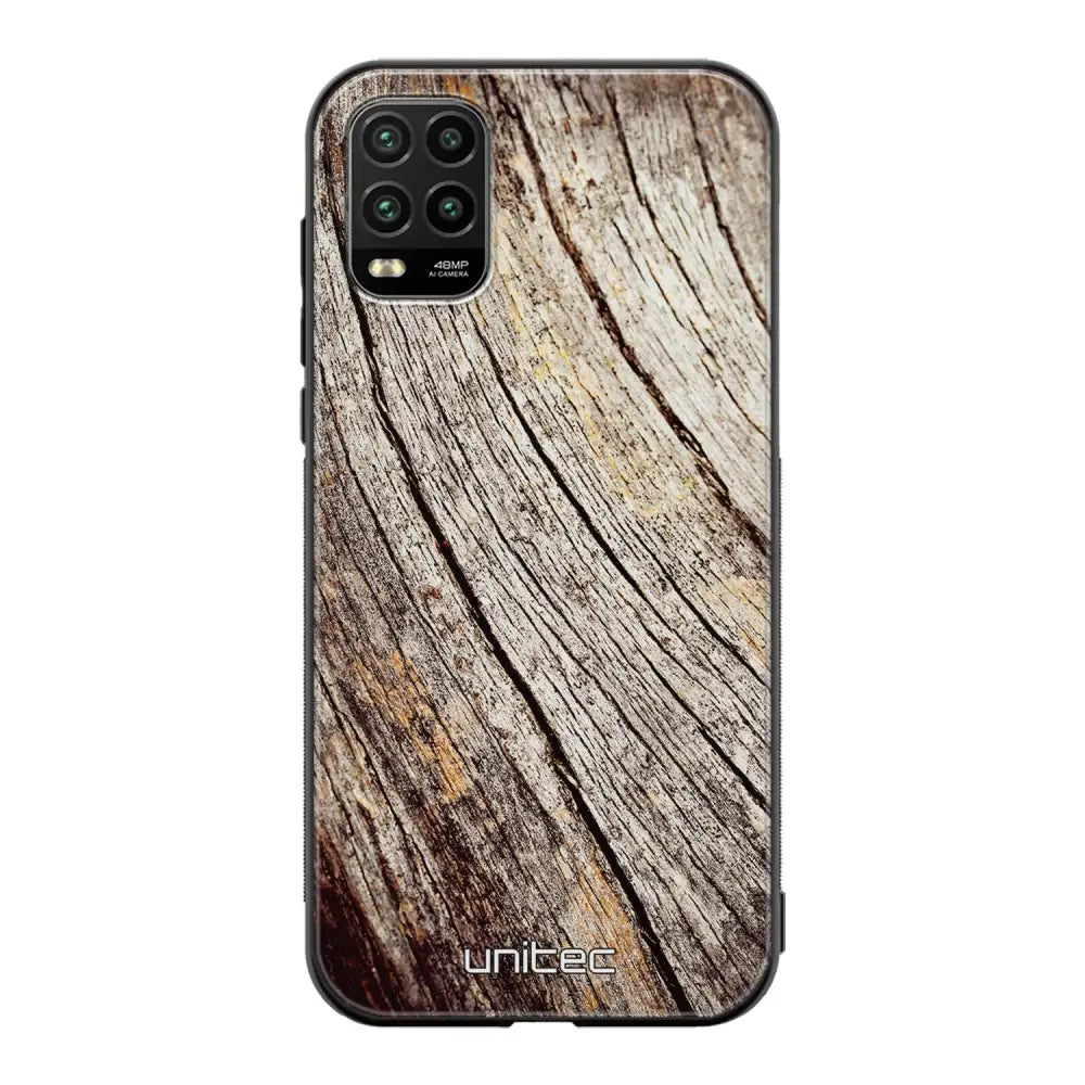 Xiaomi Mi 10 Lite suojakuoret - Wooden Stump - Ei