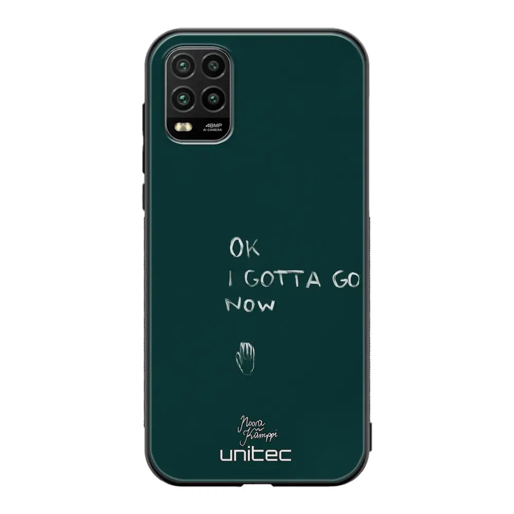 Xiaomi Mi 10 Lite surrealistic sadness suojakuoret - Ok I Gotta Go - Noora Kämppi - Ei