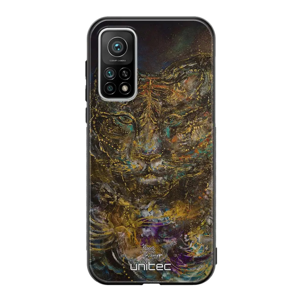 Xiaomi Mi 10T animal kingdom suojakuoret - Fearless - Noora Kämppi - Ei