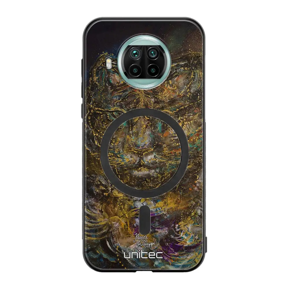 Xiaomi Mi 10T Lite animal kingdom suojakuoret - Fearless - Noora Kämppi