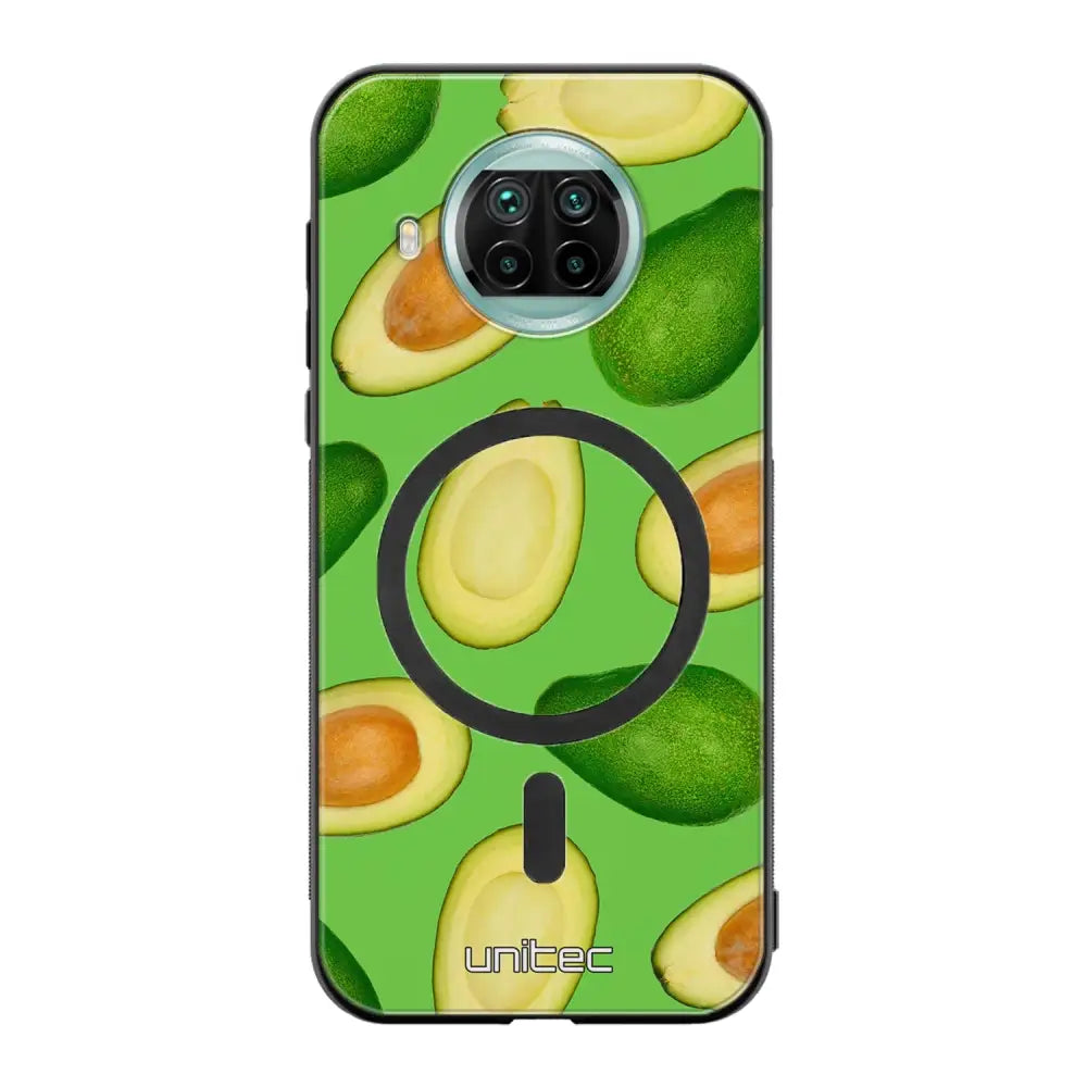 Xiaomi Mi 10T Lite hedelmä suojakuoret - Avocados