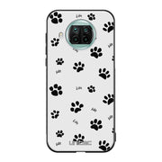Xiaomi Mi 10T Lite kissa suojakuoret - Cat Paws - Ei