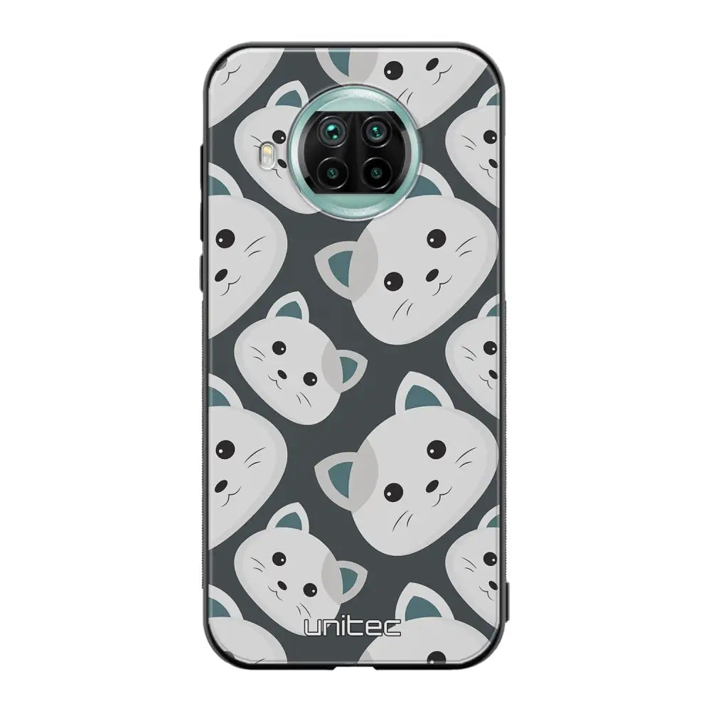 Xiaomi Mi 10T Lite kissa suojakuoret - Kittens - Ei