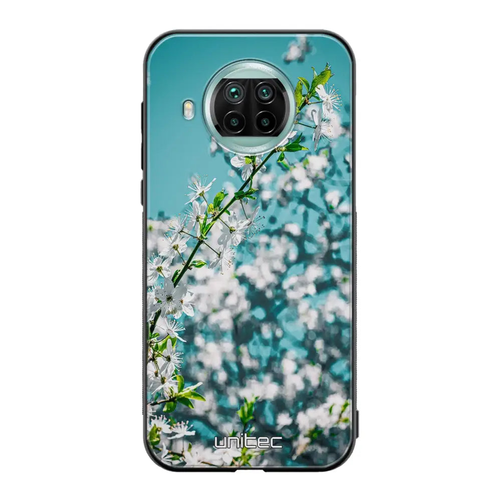 Xiaomi Mi 10T Lite kukka suojakuoret - Flower Lightroom - Ei