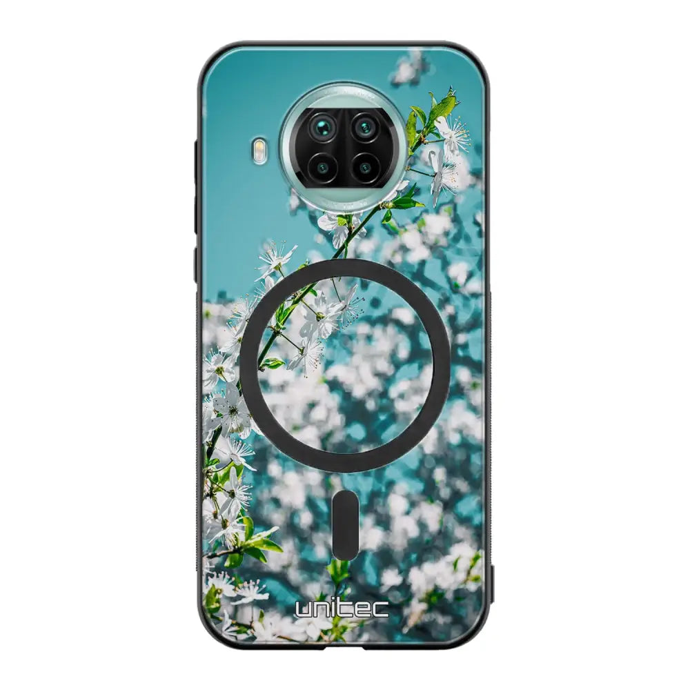 Xiaomi Mi 10T Lite kukka suojakuoret - Flower Lightroom