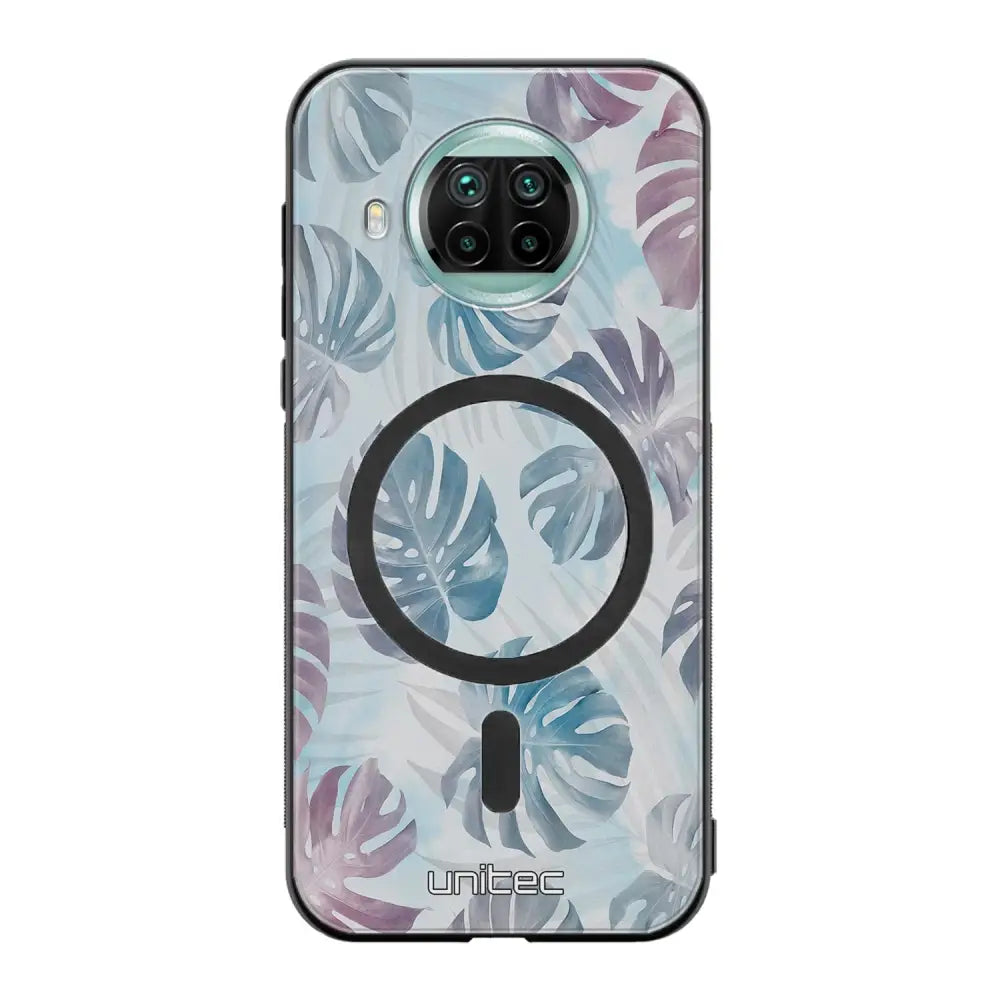 Xiaomi Mi 10T Lite kukka suojakuoret - Monstera Texture