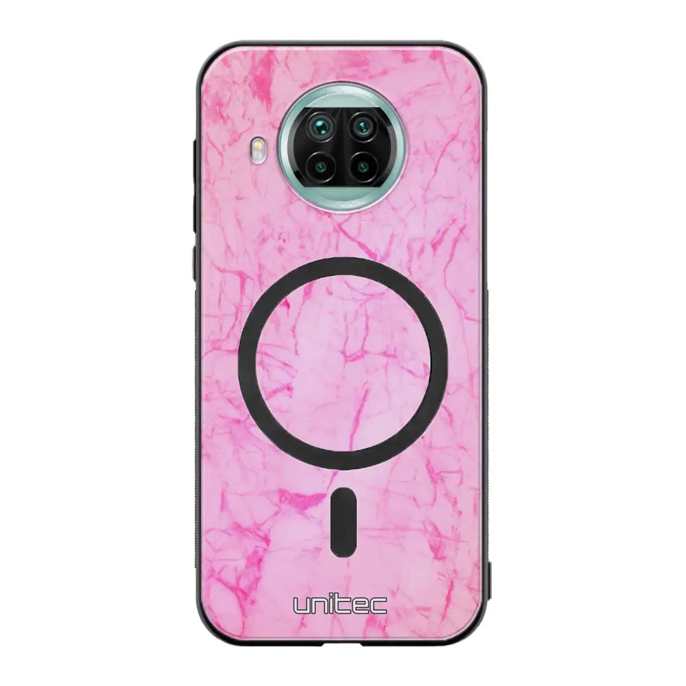 Xiaomi Mi 10T Lite marmori suojakuoret - Light Pink Marble