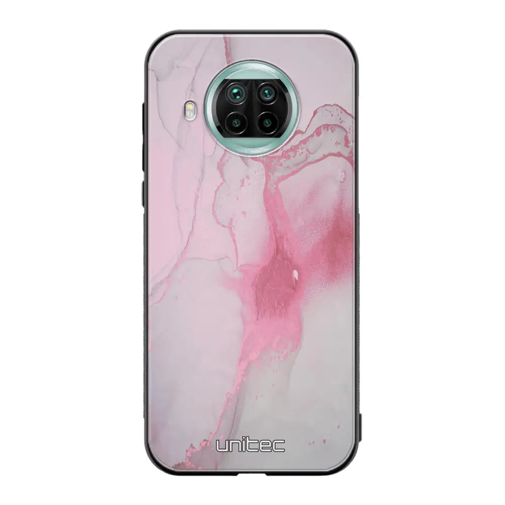 Xiaomi Mi 10T Lite marmori suojakuoret - Pink Pok Rie - Ei