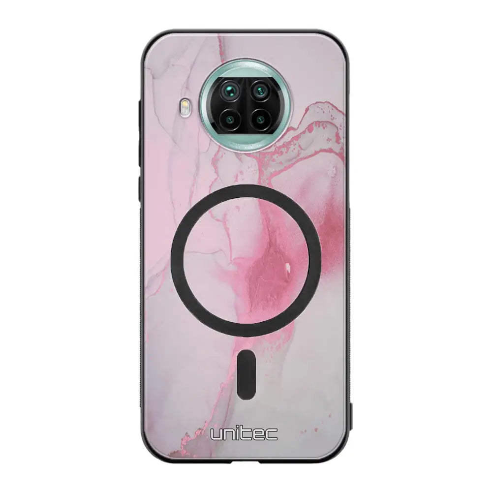 Xiaomi Mi 10T Lite marmori suojakuoret - Pink Pok Rie