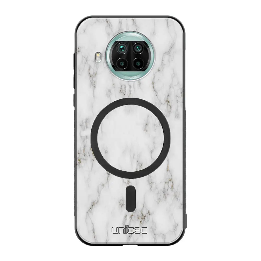 Xiaomi Mi 10T Lite marmori suojakuoret - White Marble