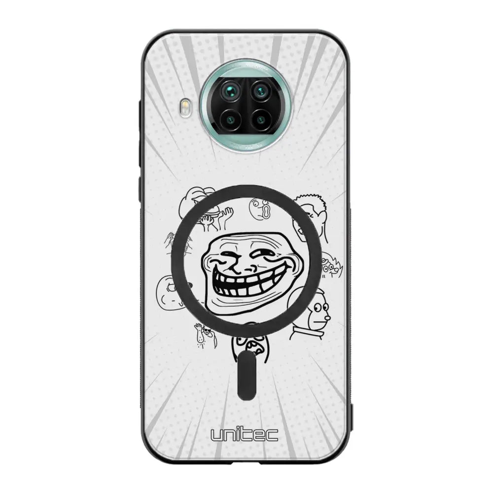 Xiaomi Mi 10T Lite meemi suojakuoret - Meemi