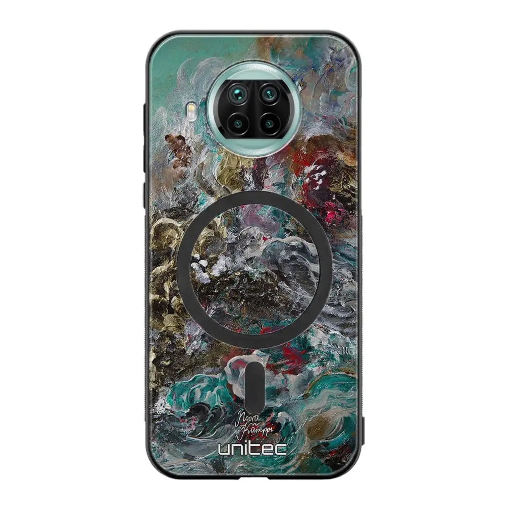 Xiaomi Mi 10T Lite modern art suojakuoret - Heart Knows - Noora Kämppi