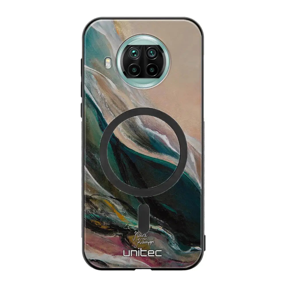Xiaomi Mi 10T Lite modern art suojakuoret - Nudge - Noora Kämppi