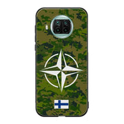 Xiaomi Mi 10T Lite nato suojakuoret - Camo Suomi - Ei