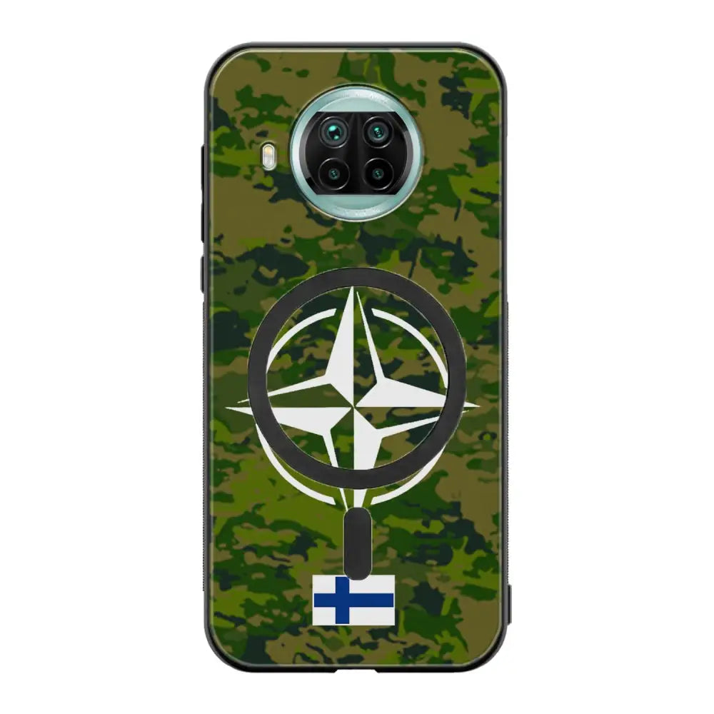 Xiaomi Mi 10T Lite nato suojakuoret - Camo Suomi
