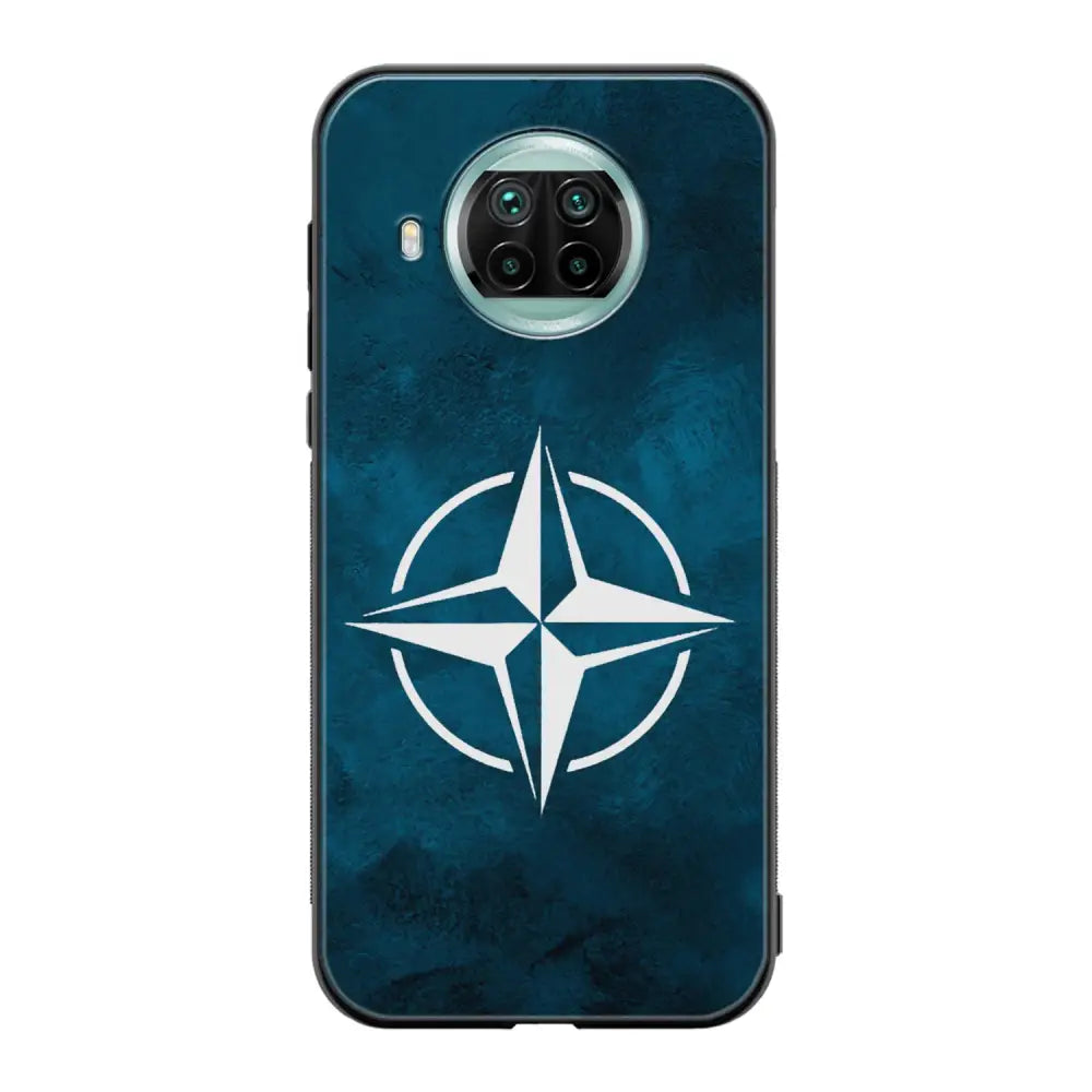 Xiaomi Mi 10T Lite nato suojakuoret - Sininen - Ei