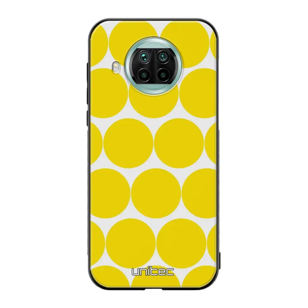 Xiaomi Mi 10T Lite pallo suojakuoret - Keltainen Pallo - Ei