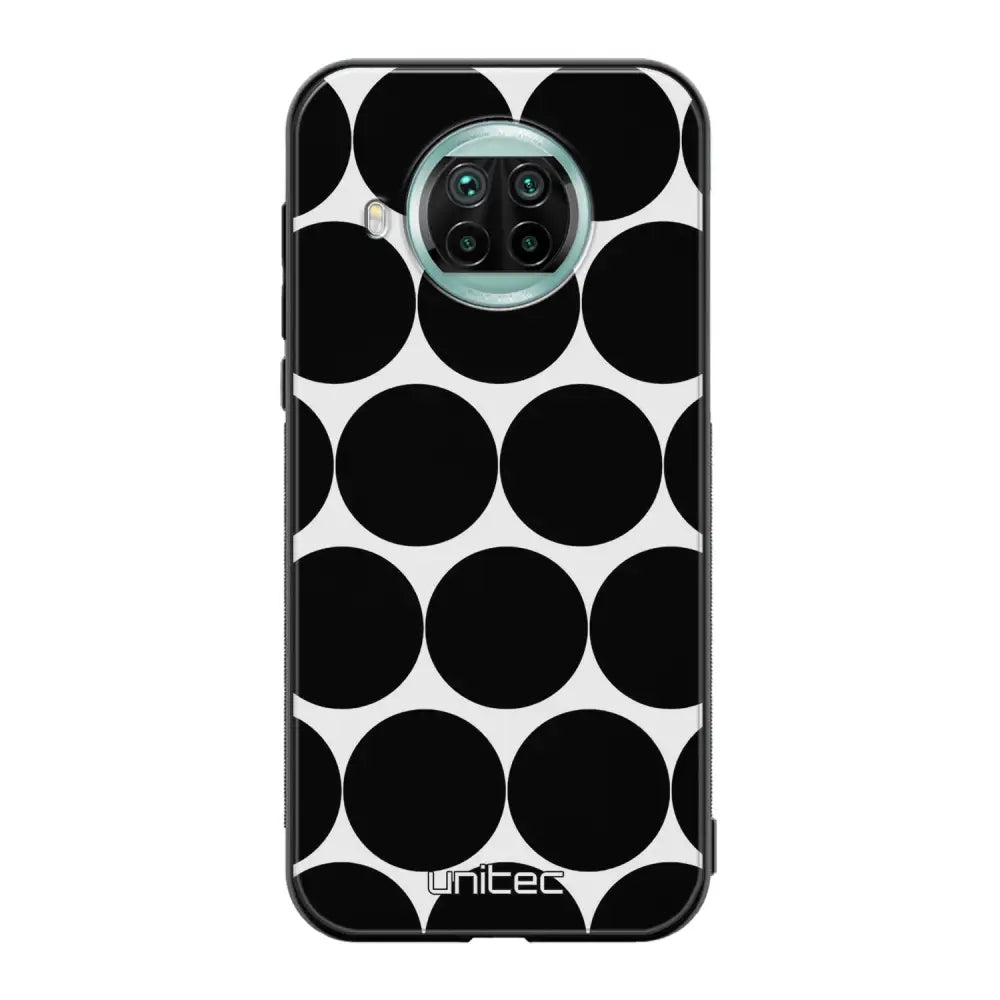 Xiaomi Mi 10T Lite pallo suojakuoret - Musta Pallo - Ei