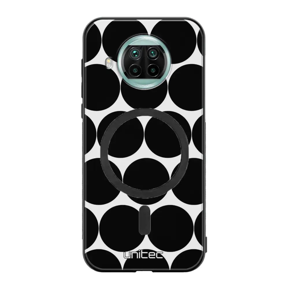 Xiaomi Mi 10T Lite pallo suojakuoret - Musta Pallo