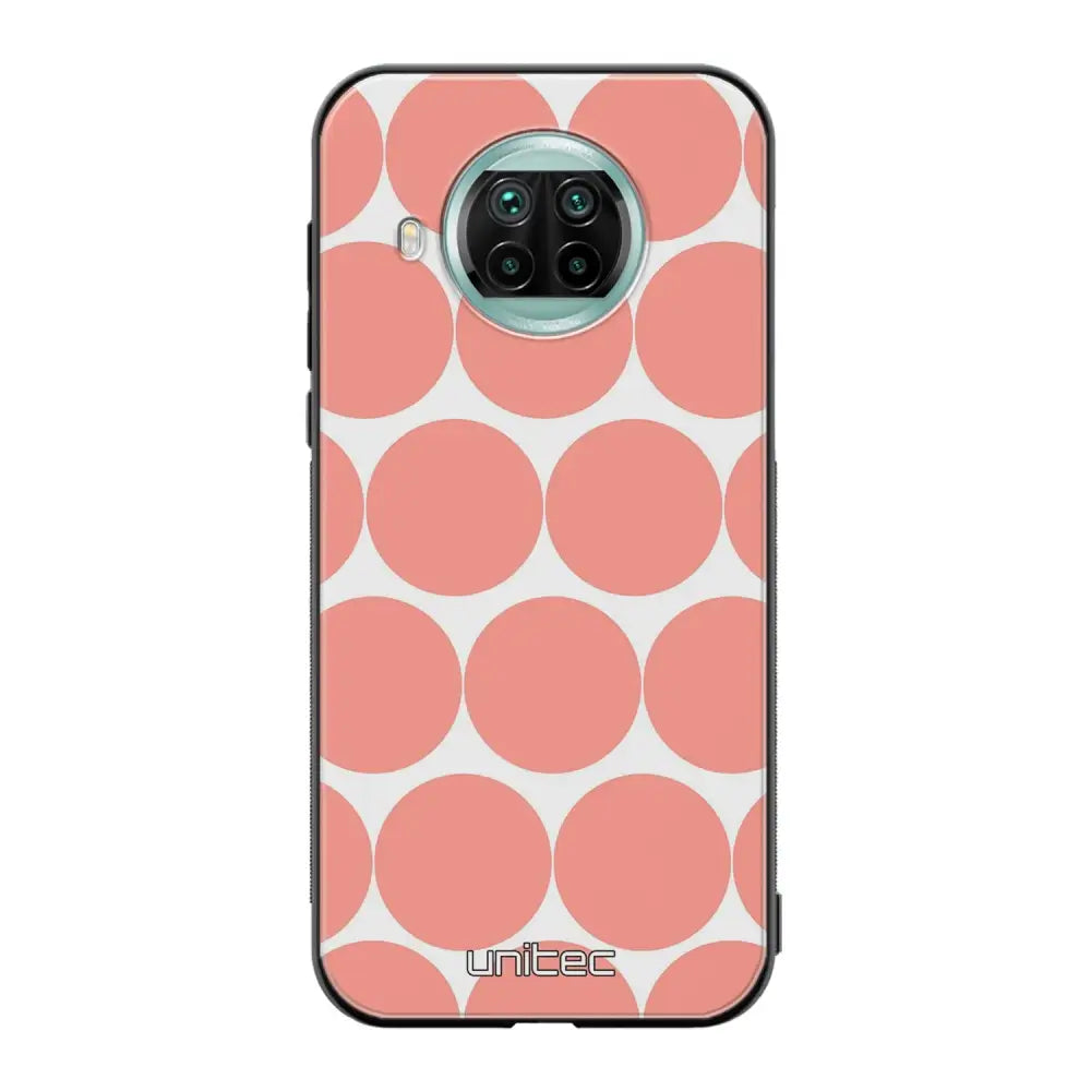 Xiaomi Mi 10T Lite pallo suojakuoret - Pinkki Pallo - Ei