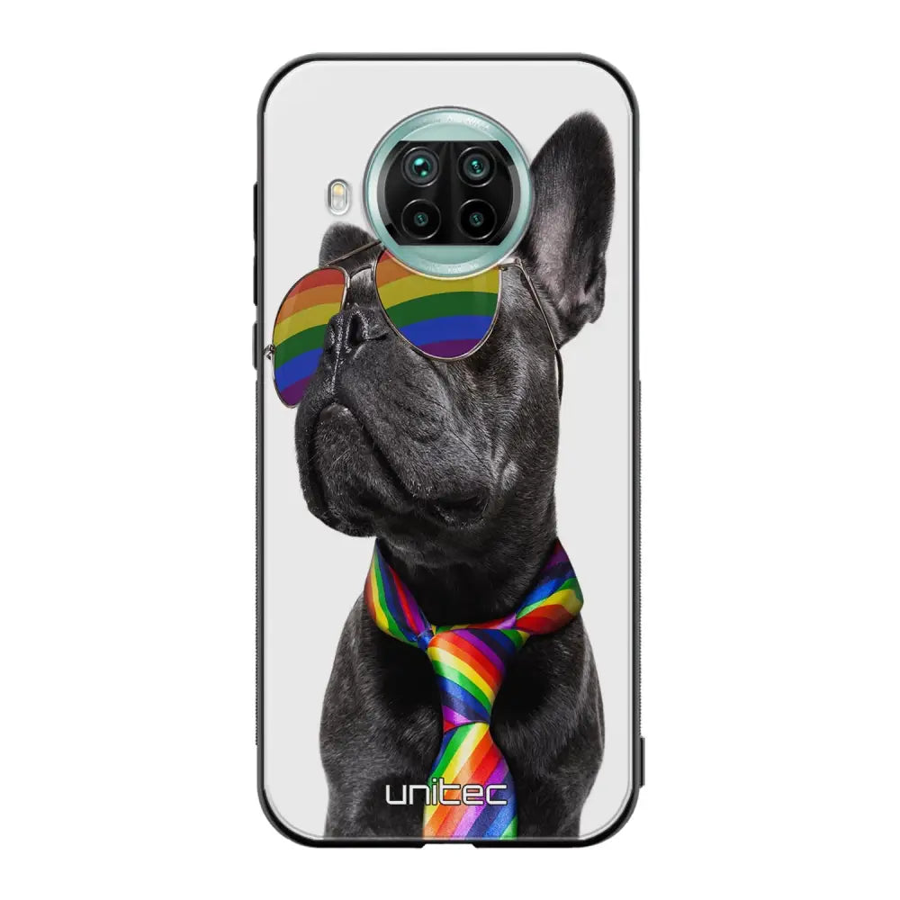 Xiaomi Mi 10T Lite pride suojakuoret - Pride Dog - Ei
