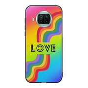 Xiaomi Mi 10T Lite pride suojakuoret - Love - Ei