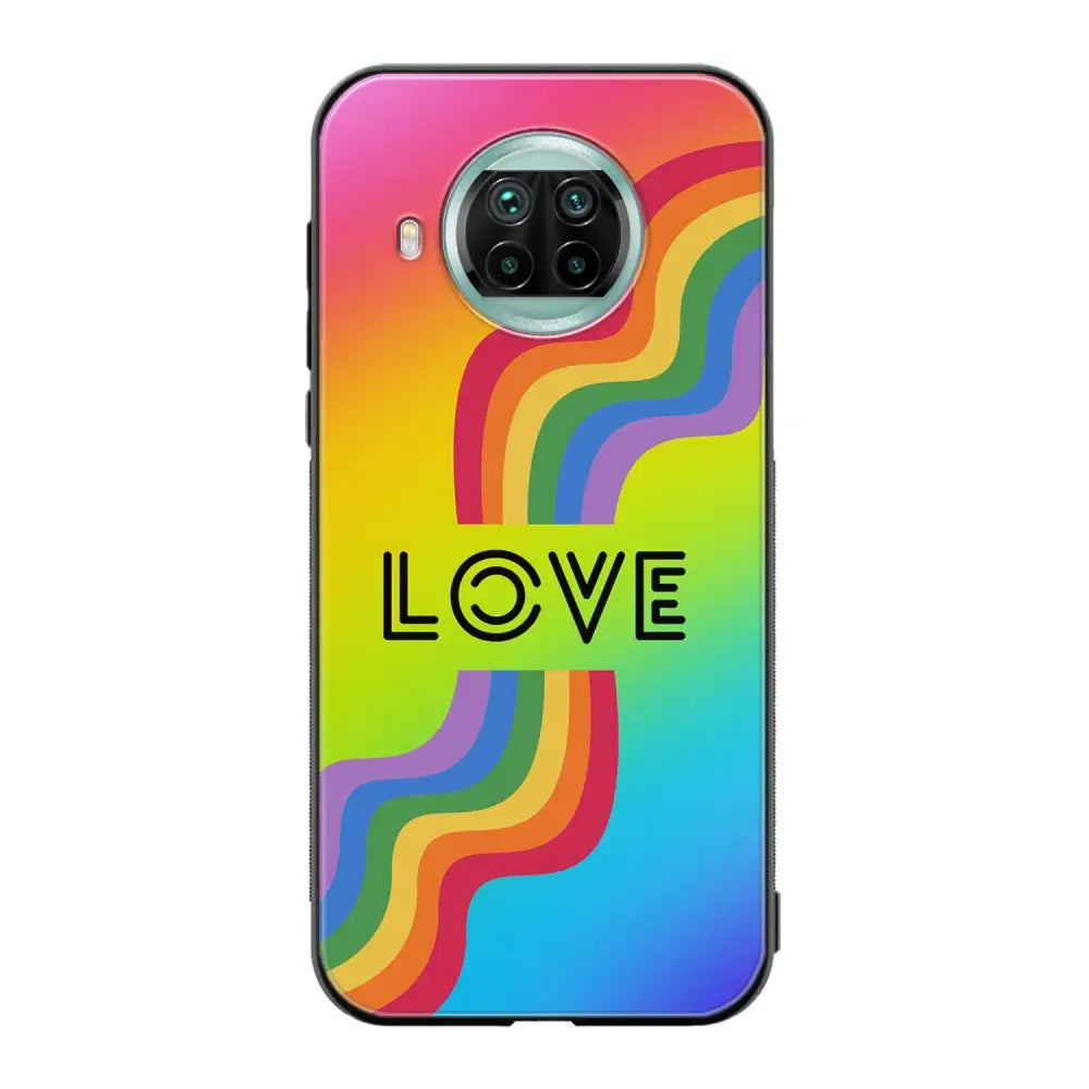 Xiaomi Mi 10T Lite pride suojakuoret - Love - Ei
