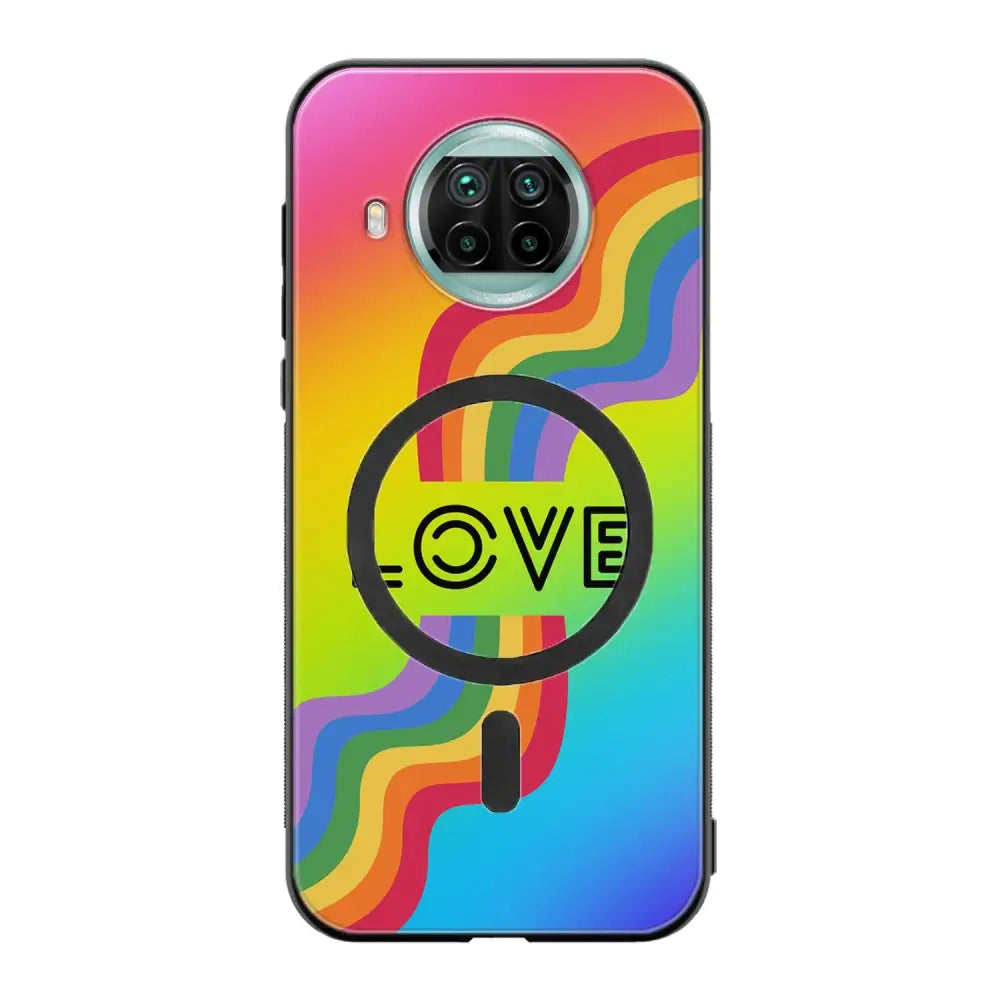 Xiaomi Mi 10T Lite pride suojakuoret - Love