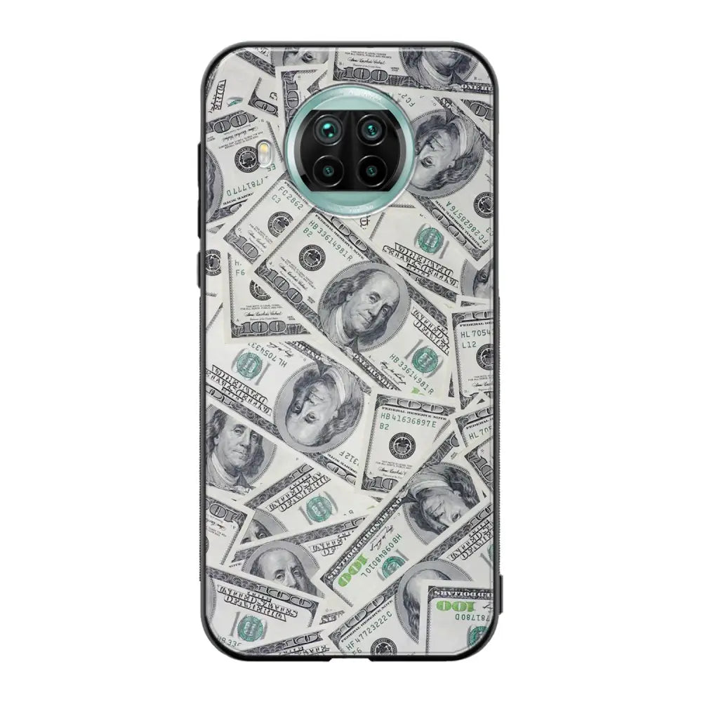 Xiaomi Mi 10T Lite seteli suojakuoret - Dollarit - Ei