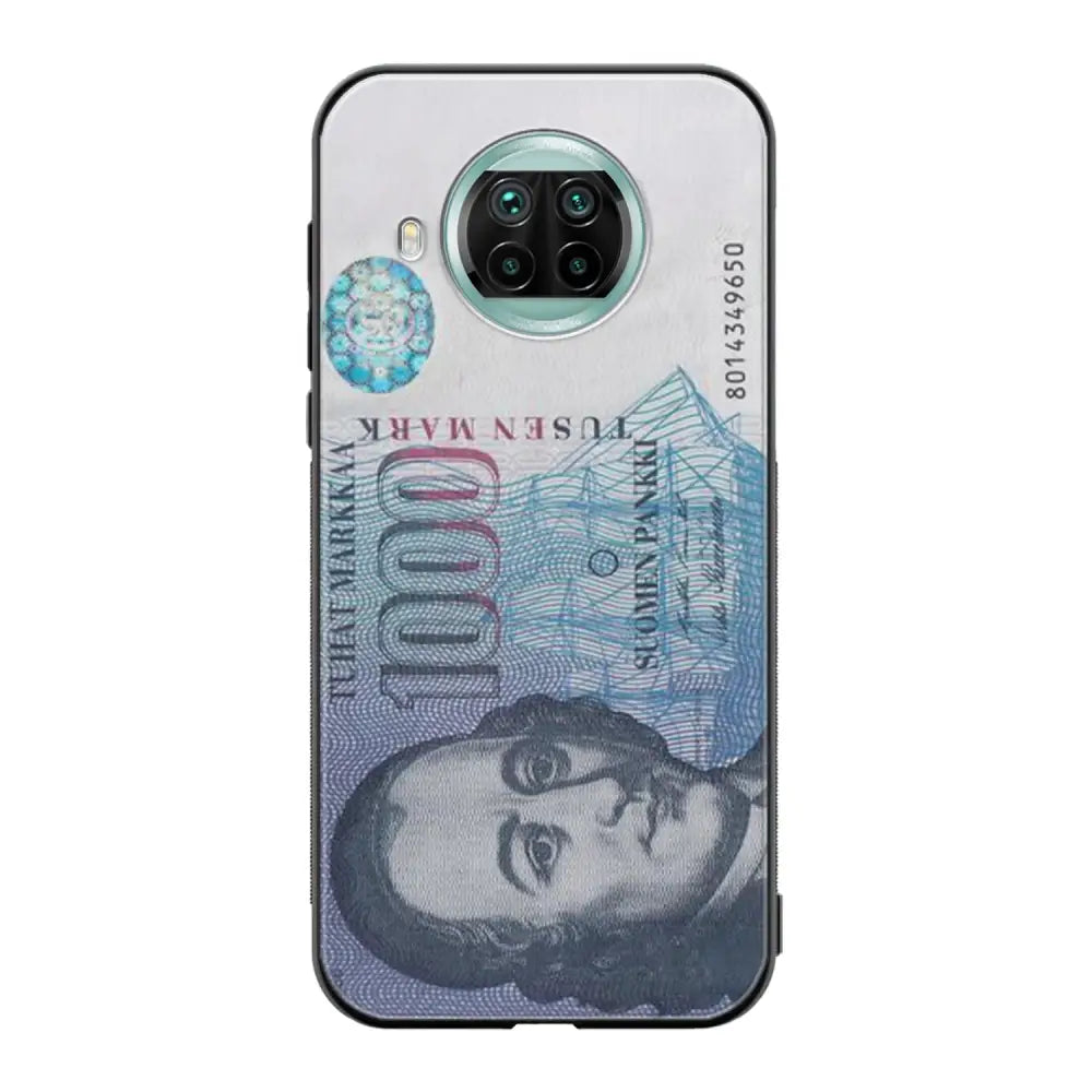 Xiaomi Mi 10T Lite seteli suojakuoret - Tonnin Seteli - Ei