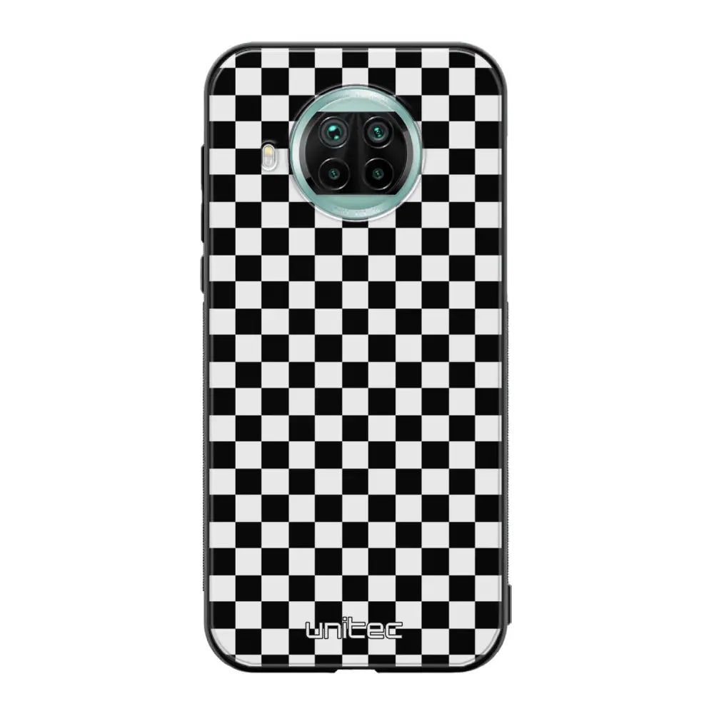 Xiaomi Mi 10T Lite suojakuoret - Black And White - Ei