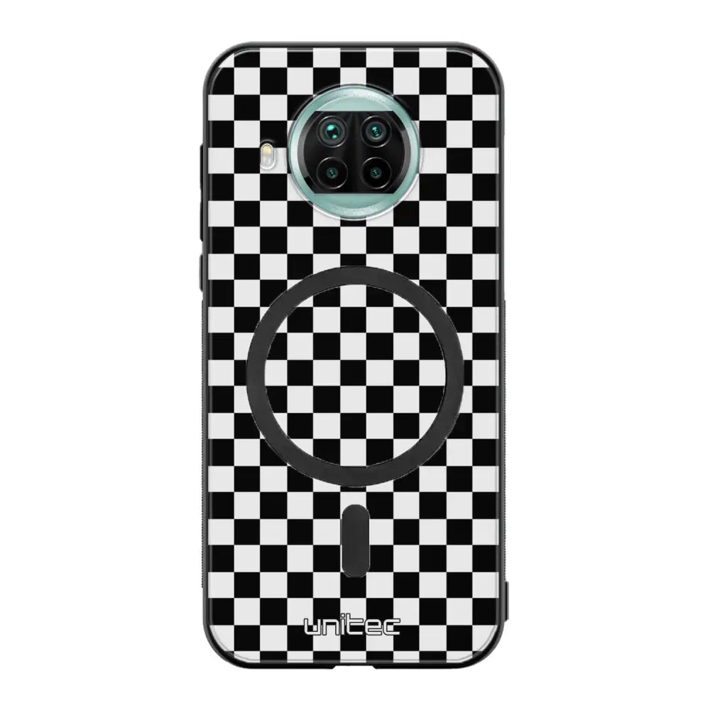 Xiaomi Mi 10T Lite suojakuoret - Black And White