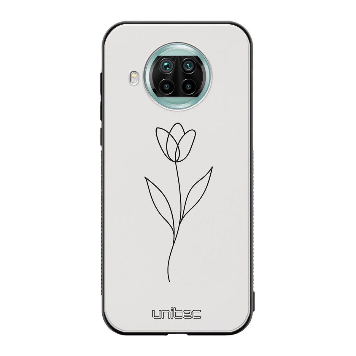 Xiaomi Mi 10T Lite Suojakuoret Minimalistic – Elegant Tulip