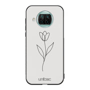 Xiaomi Mi 10T Lite Suojakuoret Minimalistic – Elegant Tulip