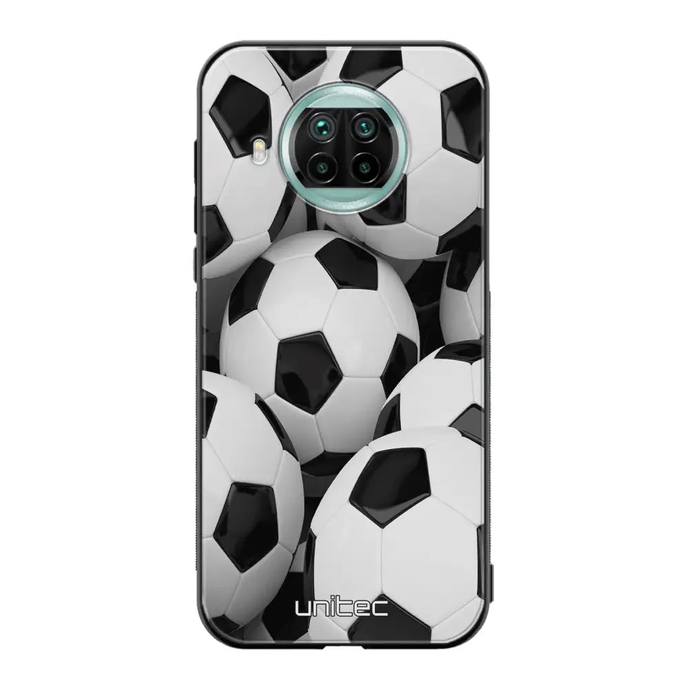 Xiaomi Mi 10T Lite suojakuoret - Football - Ei