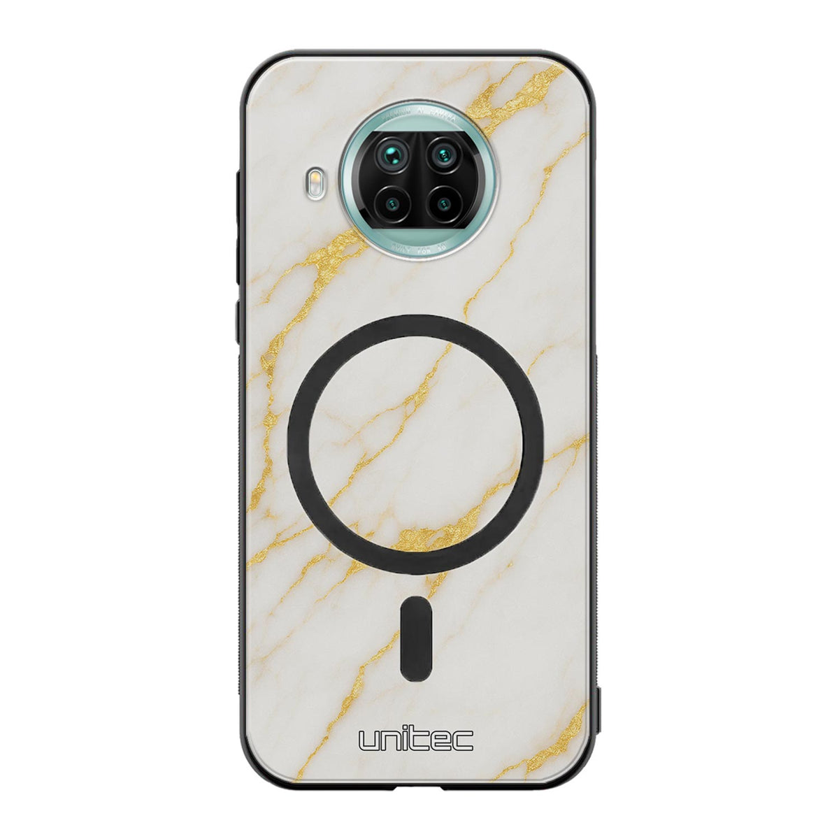 Xiaomi Mi 10T Lite Suojakuoret Marmori – White Luxe