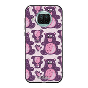Xiaomi Mi 10T Lite suojakuoret - Purple Teddy Bear - Ei