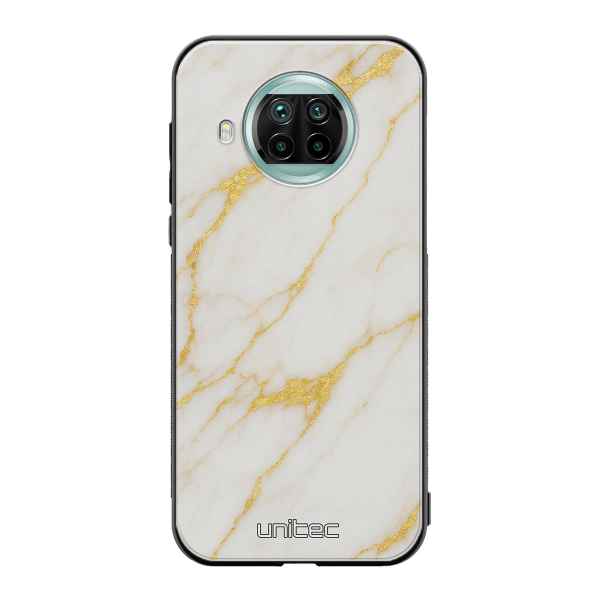 Xiaomi Mi 10T Lite Suojakuoret Marmori – White Luxe