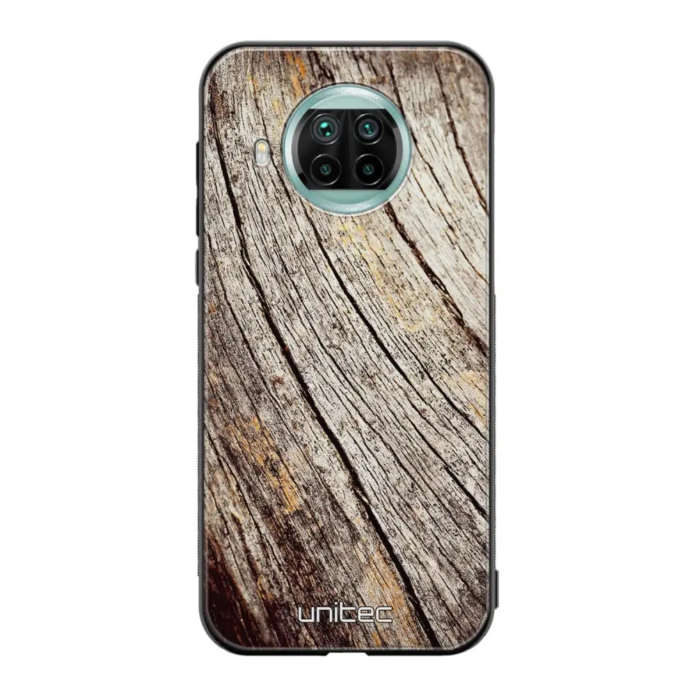 Xiaomi Mi 10T Lite suojakuoret - Wooden Stump - Ei