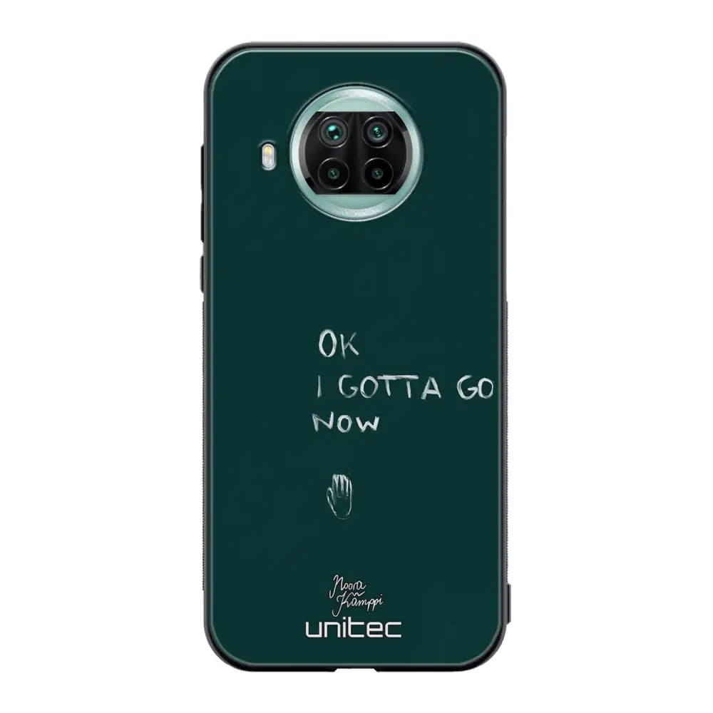 Xiaomi Mi 10T Lite surrealistic sadness suojakuoret - Ok I Gotta Go - Noora Kämppi - Ei