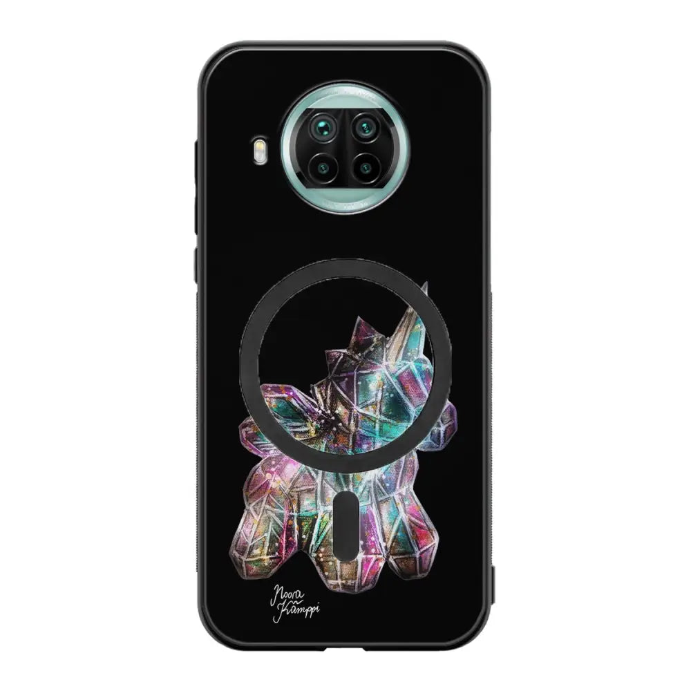 Xiaomi Mi 10T Lite unicorn suojakuoret - Musta - Noora Kämppi