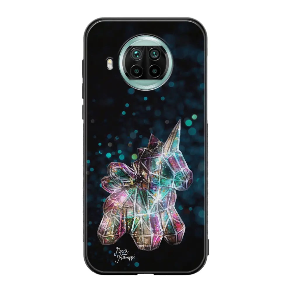 Xiaomi Mi 10T Lite unicorn suojakuoret - Sininen - Noora Kämppi - Ei