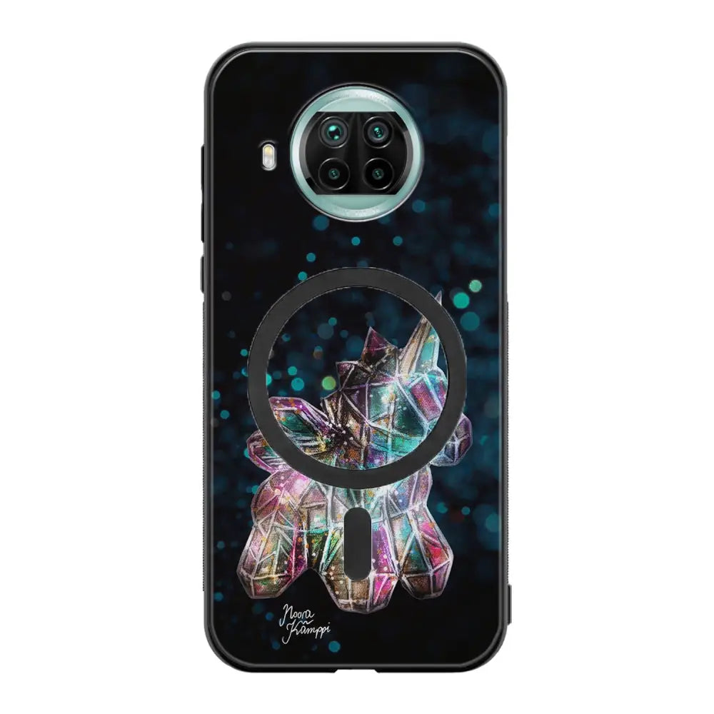 Xiaomi Mi 10T Lite unicorn suojakuoret - Sininen - Noora Kämppi