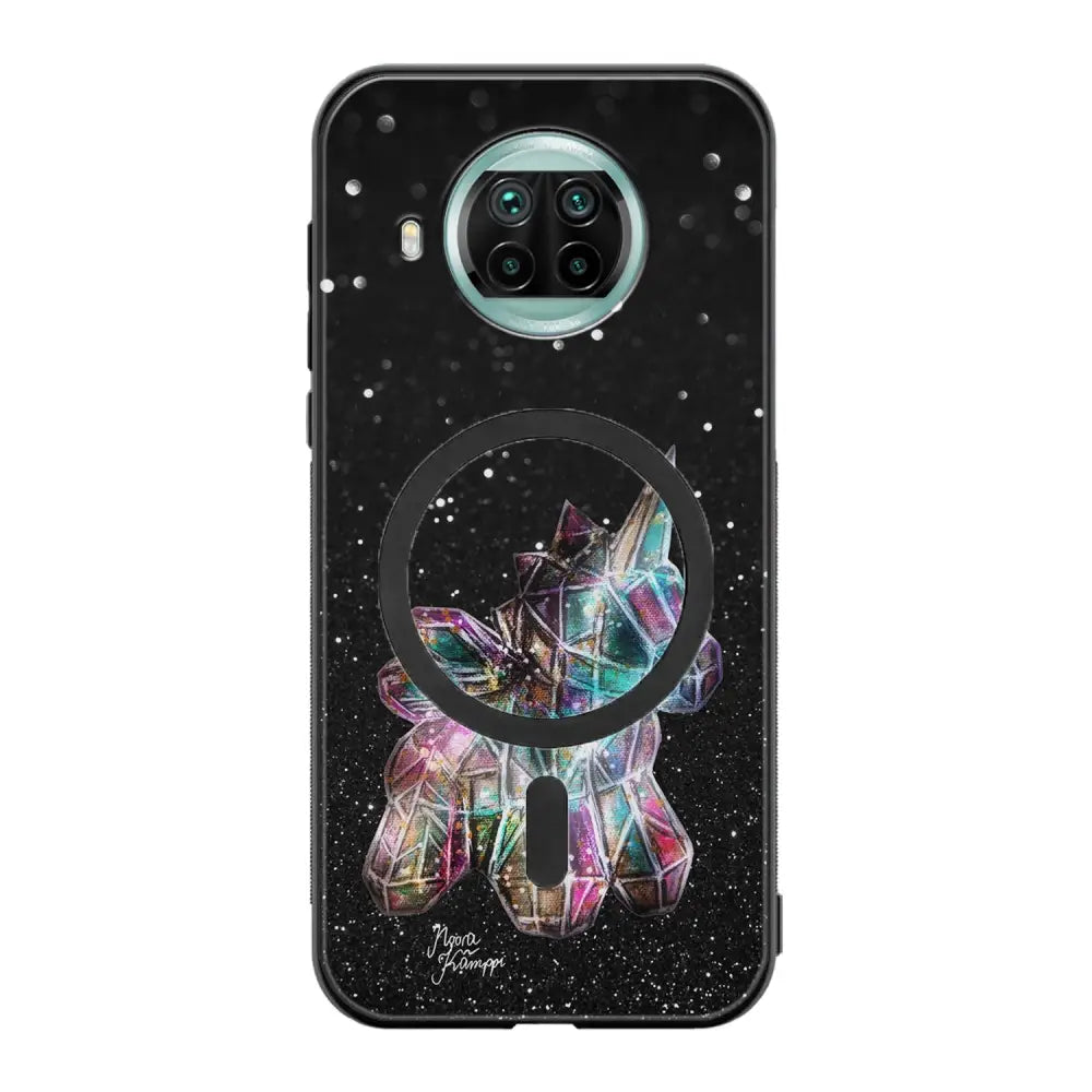 Xiaomi Mi 10T Lite unicorn suojakuoret - Valkoinen - Noora Kämppi